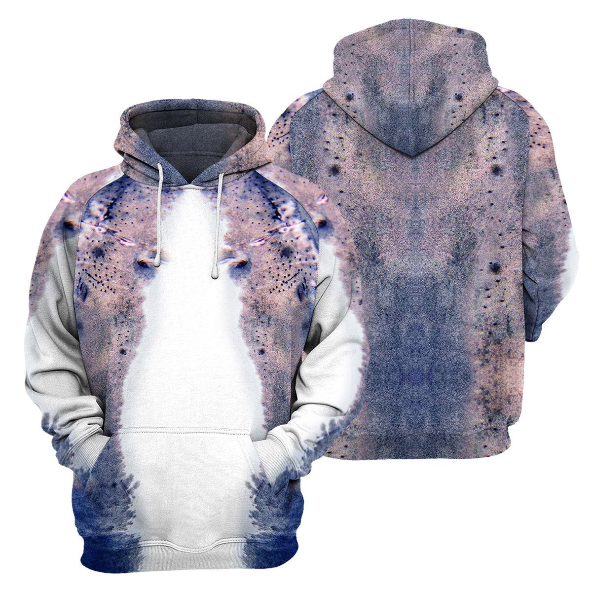 Angel Shark Unique All Over Print T-Shirt Hoodie Gift Ideas