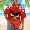 angry bird hawaii shirt gtvkt