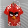 angry bird hawaii shirt yzkh6