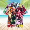 anime collection hawaii shirt ykevq