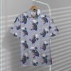 anime naruto kakashi custom hawaii shirt jypqy