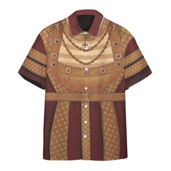 Anne of Cleves Custom Short Sleeve Shirt