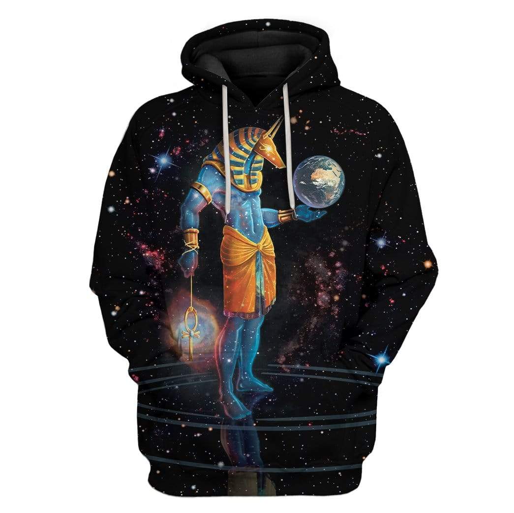 Anubis Mythologies Space Custom T-Shirts Hoodies Apparel