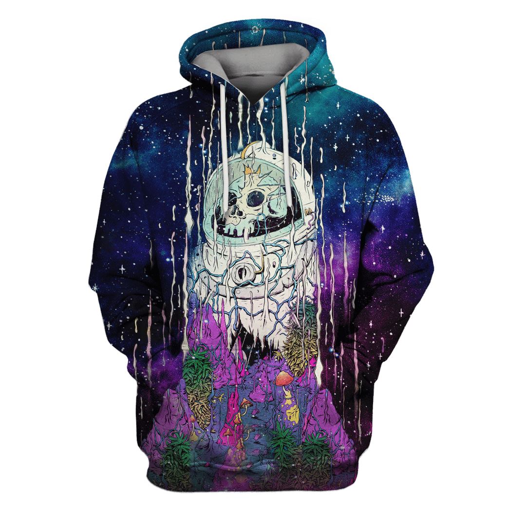 Astronaut Be Rotten OuterSpace Custom T-Shirt Hoodie Apparel