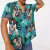 australian cattle dog summer custom short sleeve shirt c0j2s