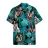 australian cattle dog summer custom short sleeve shirt jgsae