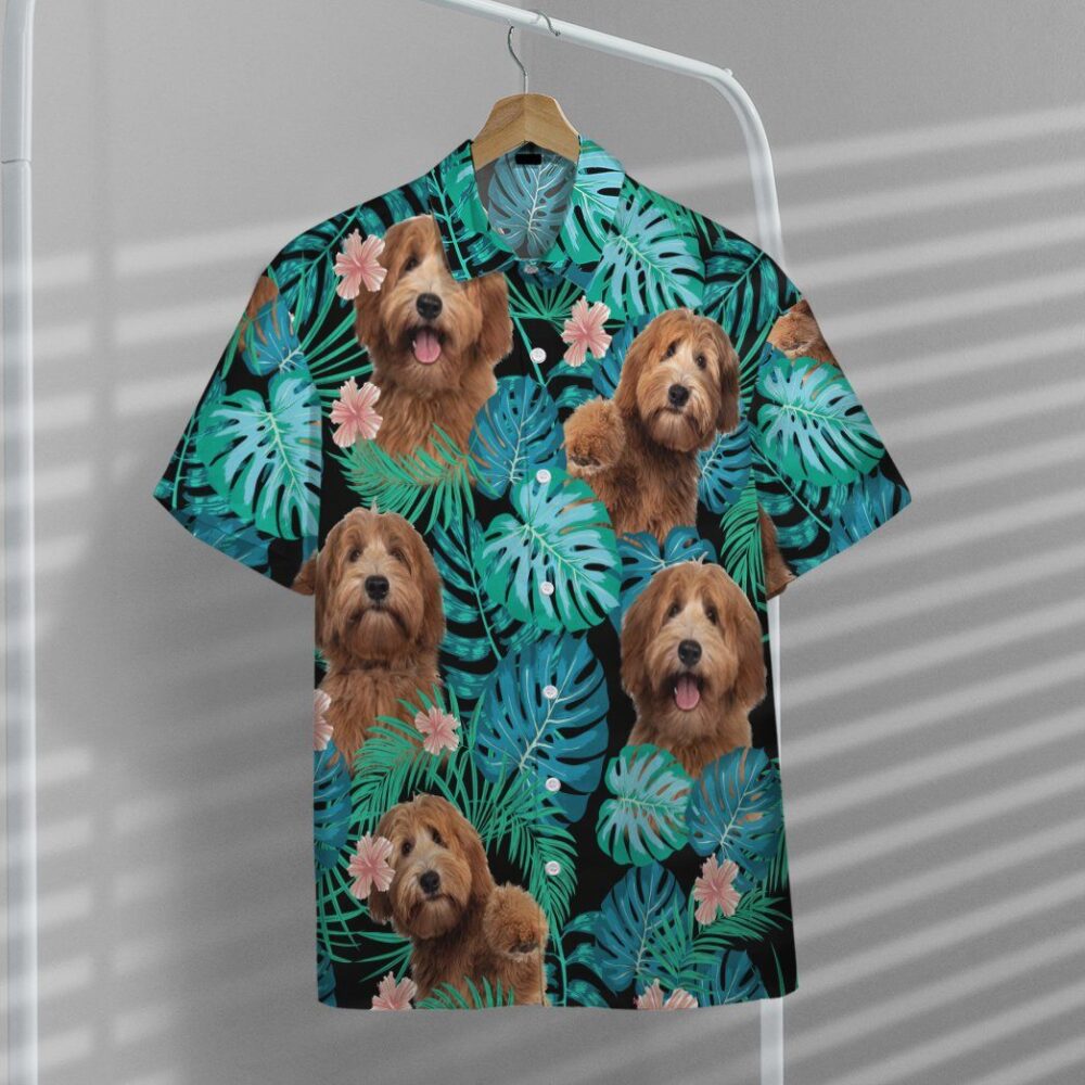 Australian Cobberdog Summer Custom Short Sleeve Shirt
