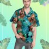 australian cobberdog summer custom short sleeve shirt bpsn1