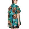 australian cobberdog summer custom short sleeve shirt sb8bl