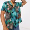 australian kelpie dog summer custom short sleeve shirt zhx6l
