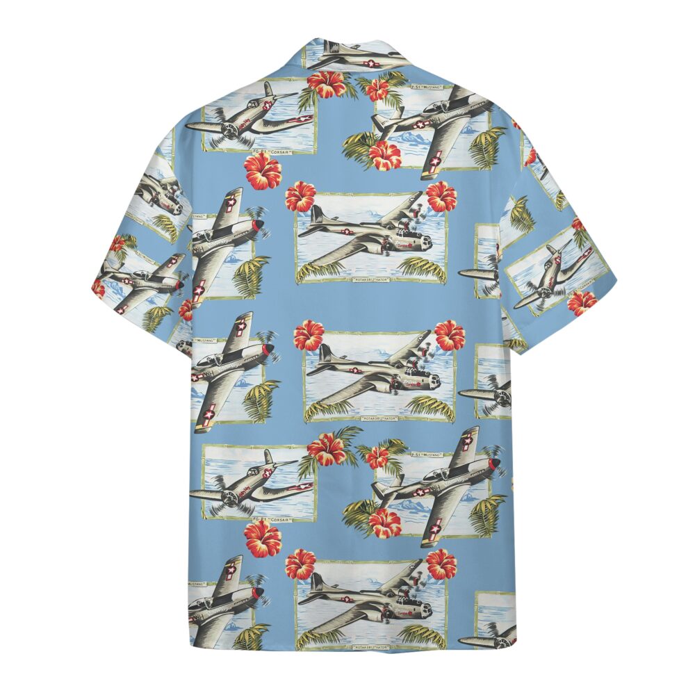 Aviation Hawaii Custom Short Sleeve Shirt