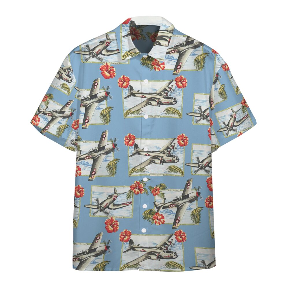 Aviation Hawaii Custom Short Sleeve Shirt