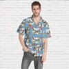 aviation hawaii custom short sleeve shirt t8nue