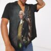 badassery george washington custom short sleeve shirt jpfzg