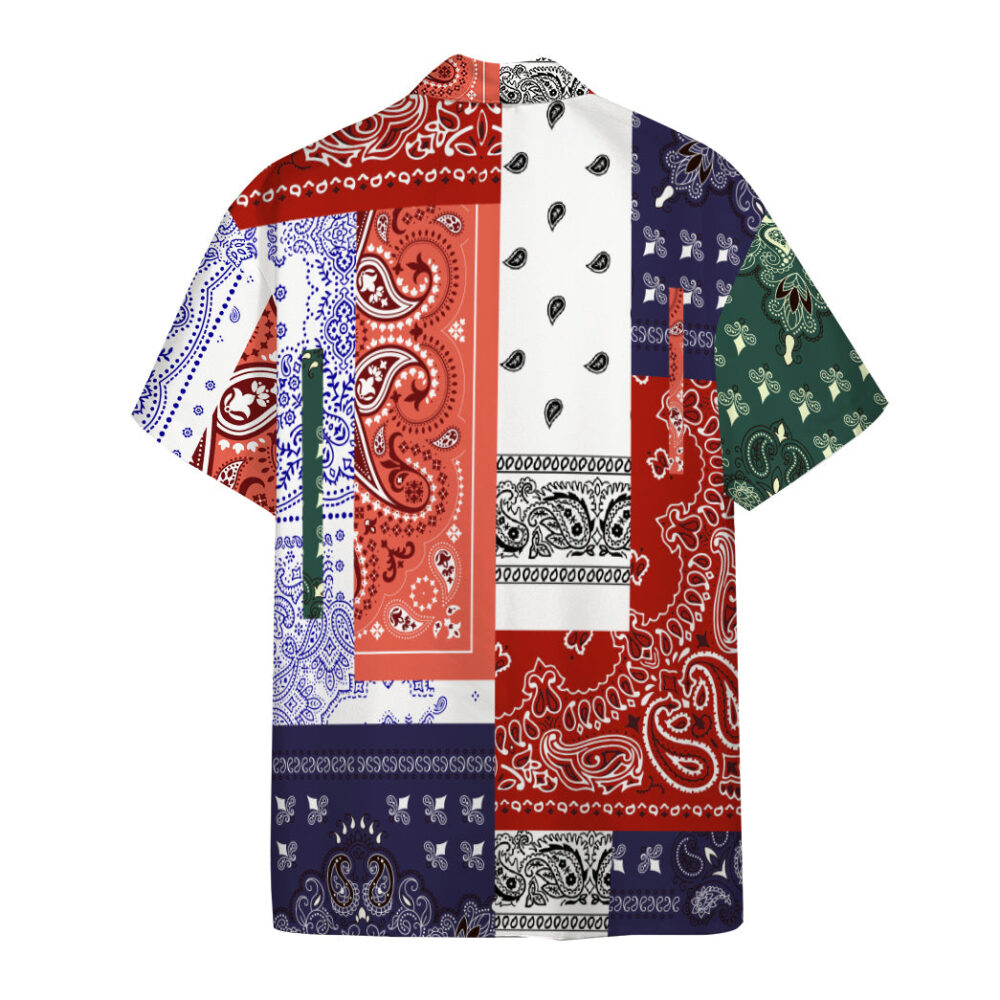 Bandana Hawaii Shirt