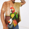 banjo parrot plucks a pretty tune custom hawaii shirt ausfu