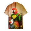 banjo parrot plucks a pretty tune custom hawaii shirt icdmw