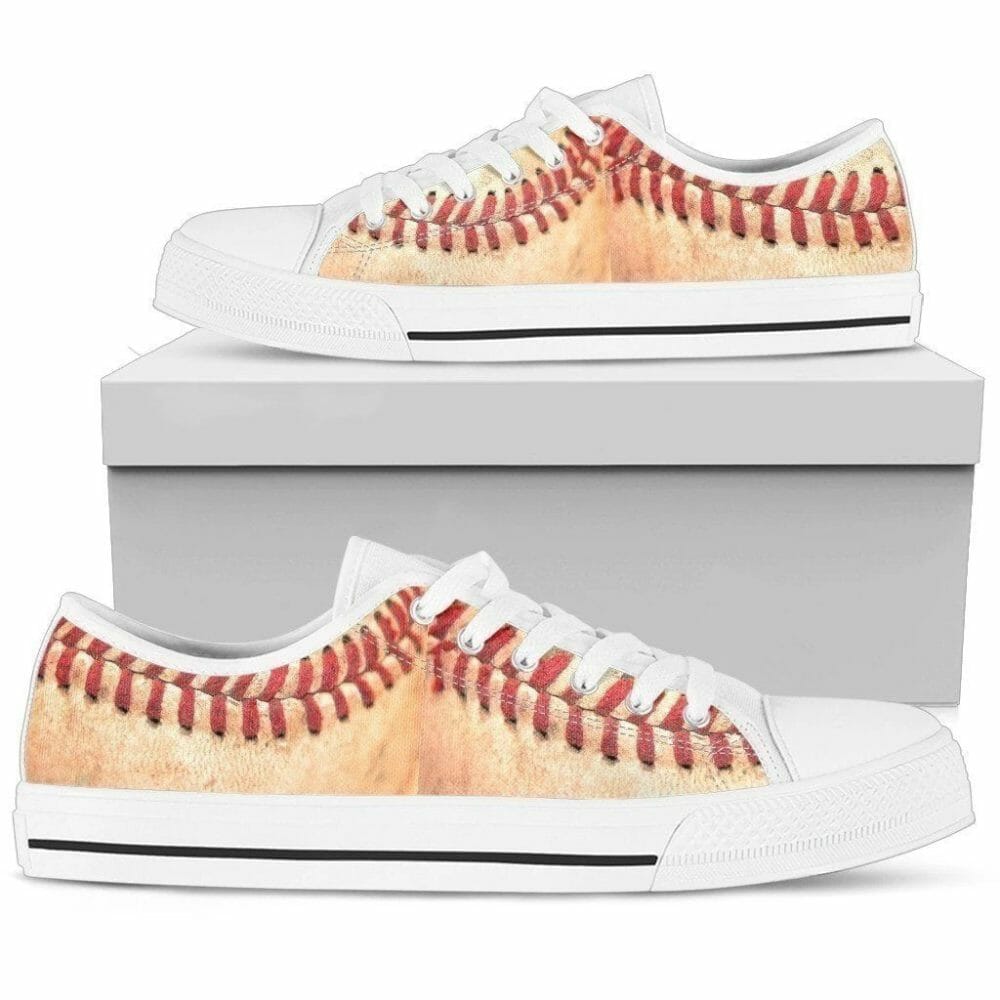 Baseball Men Sneakers Low Top Shoes Style