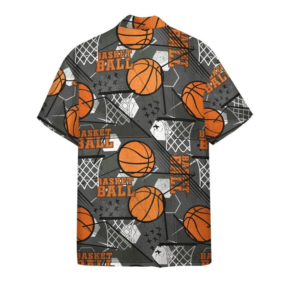 Basketball Custom Hawaii Shirt