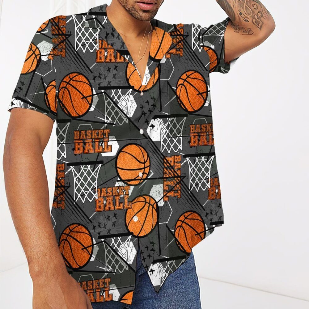 Basketball Custom Hawaii Shirt