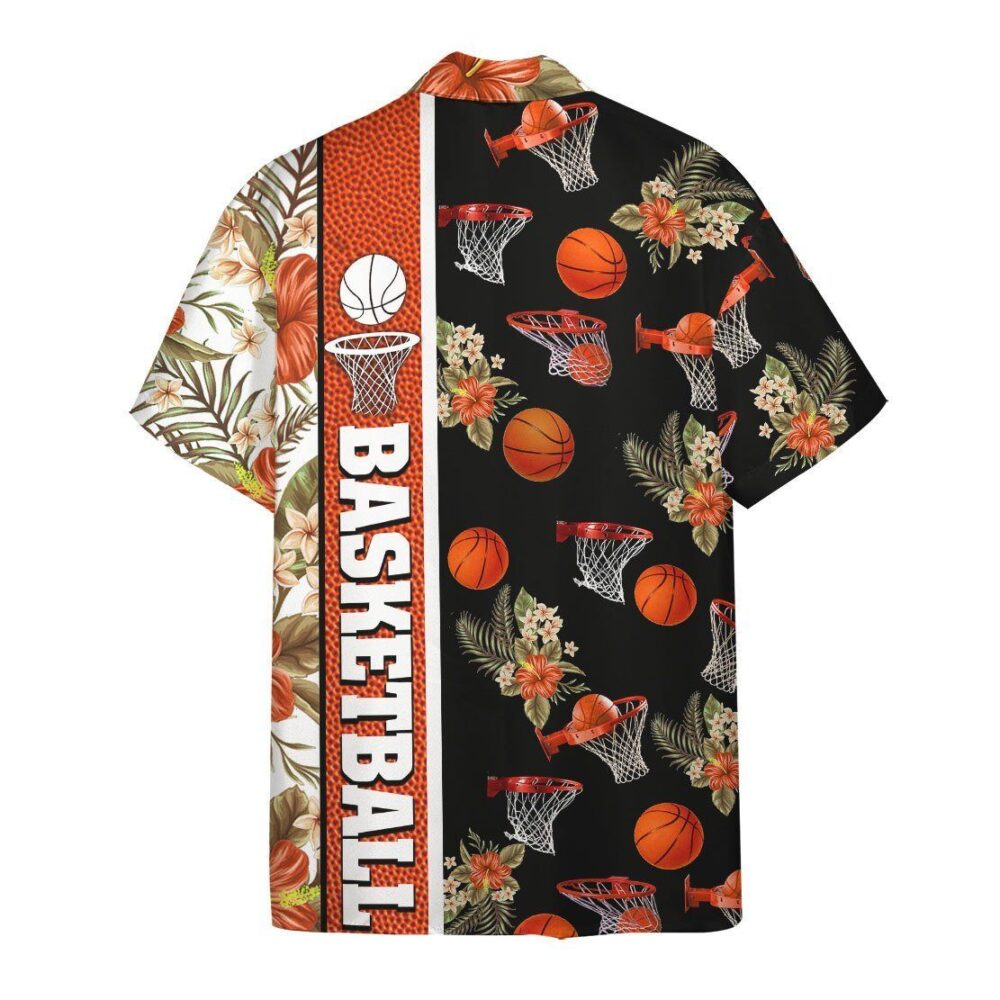 Basketball Custom Hawaiian Shirts For Men And Women
