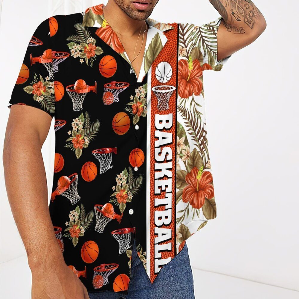 Basketball Custom Hawaiian Shirts For Men And Women