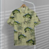 bass fishing custom short sleeve shirt 1gdaz