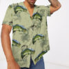 bass fishing custom short sleeve shirt 1nyx1