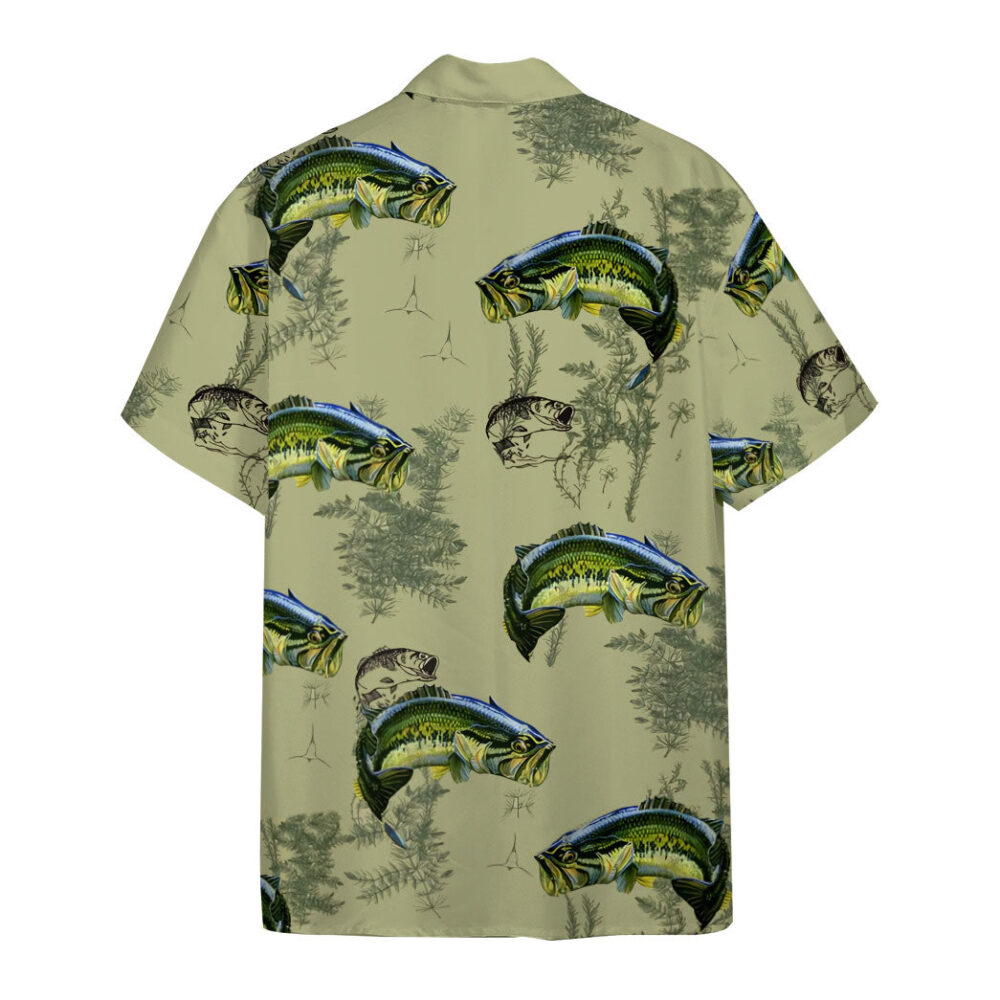 Bass Fishing Custom Short Sleeve Shirt