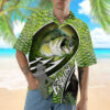 bass fishing hawaii shirt dlhid