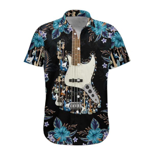 Bass Guitar Custom Hawaiian Shirts For Men And Women