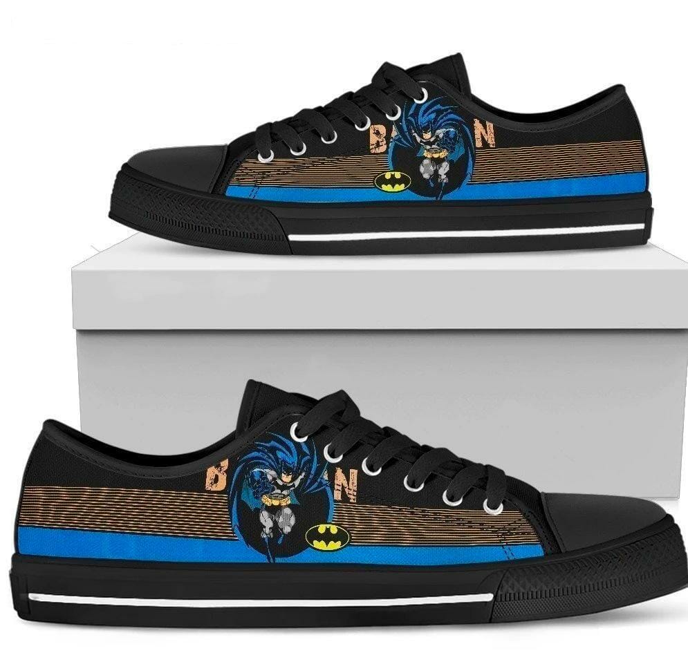 Batman Sneakers Low Top Gift Idea