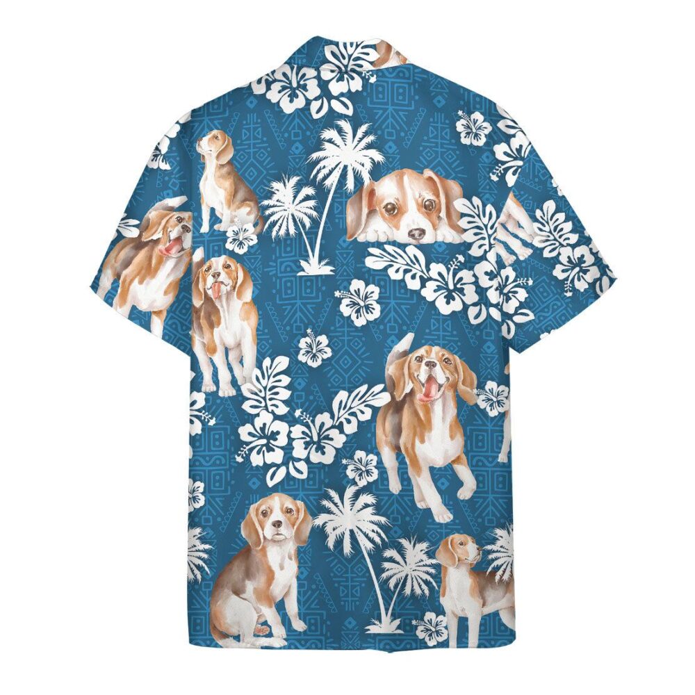 Beagle Dogs Hawaii Shirt