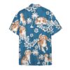 beagle dogs hawaii shirt 3sdvx