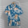 beagle dogs hawaii shirt vejpb