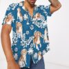 beagle dogs hawaii shirt vzouo
