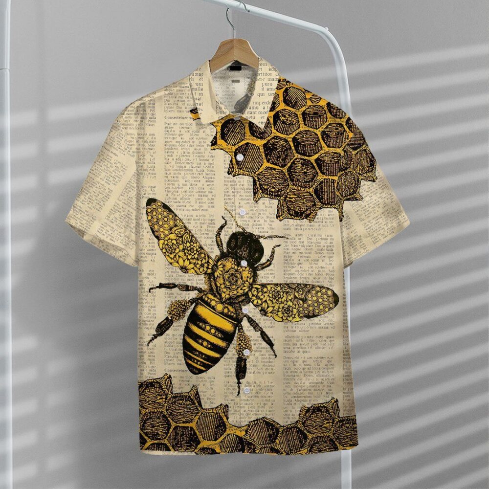 Bee 3 Custom Hawaii Shirt