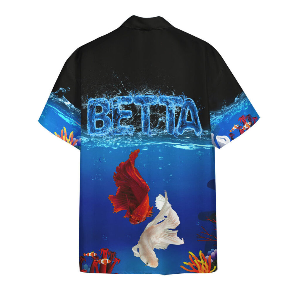 Betta Fish Hawaii Shirt