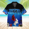 Betta Fish Hawaii Shirt Upaga