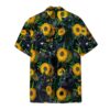 Black Cat Hawaii Shirt Custom Short Sleeve Shirt 9Dhzn