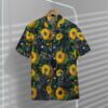 Black Cat Hawaii Shirt Custom Short Sleeve Shirt Unudk