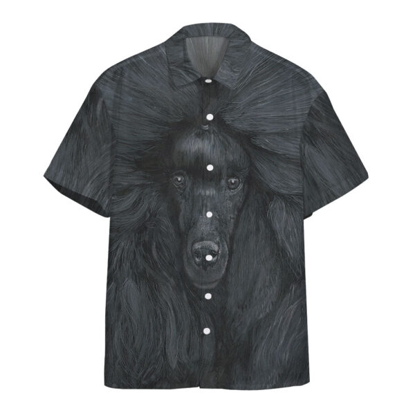 Black Poodle Custom Short Sleeves Shirt