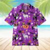 Boston Terrier Halloween Hawaii Shirt I3Qqi