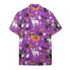 Boston Terrier Halloween Hawaii Shirt Tahbh