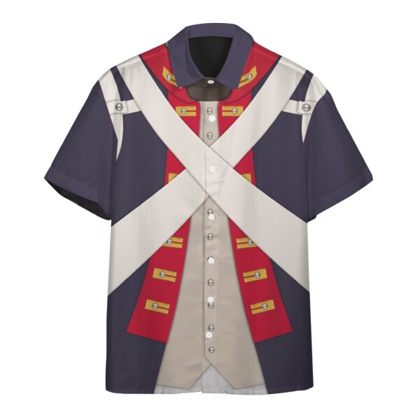 British Foot Artillery Custom Short Sleeve Shirt