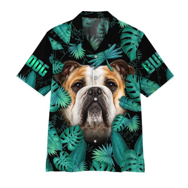 Bulldog Hawaii Shirt
