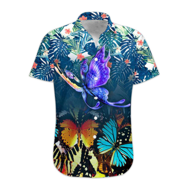 Butterfly Hawaii Shirt