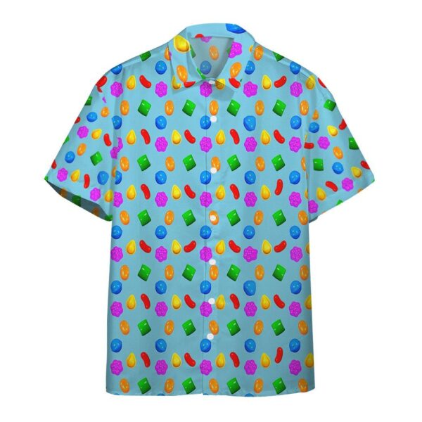 Candy Crush Saga Custom Hawaii Shirt