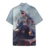 captain pirate shark custom hawaii shirt 9t6pe