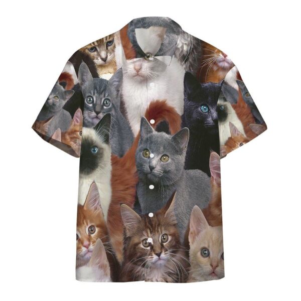 Cats Custom Short Sleeve Shirt